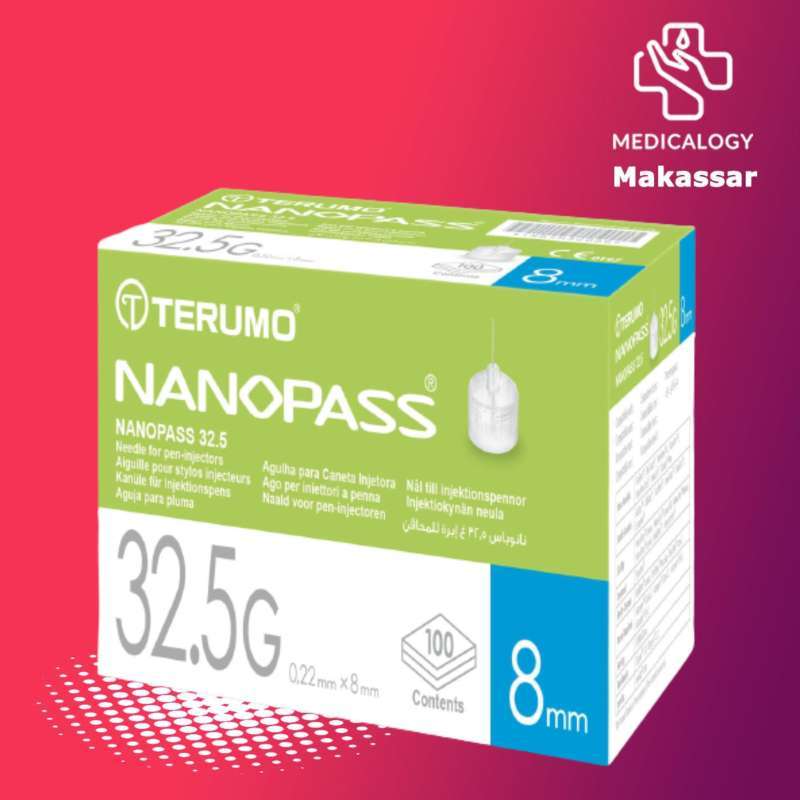 Jual Terumo Nanopass Needle For Pen-inject X M Per Box Isi