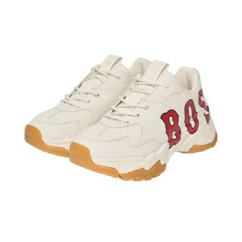 MLB公式正規品 スニーカー Big Ball Chunky ANY (L.Beige) MLB Unisex Big Ball Chunky Mono NY Yankees Ivory | Comfort
