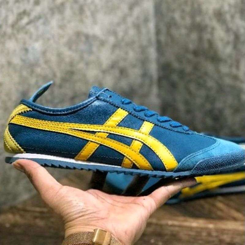 Onitsuka tiger sale blue yellow