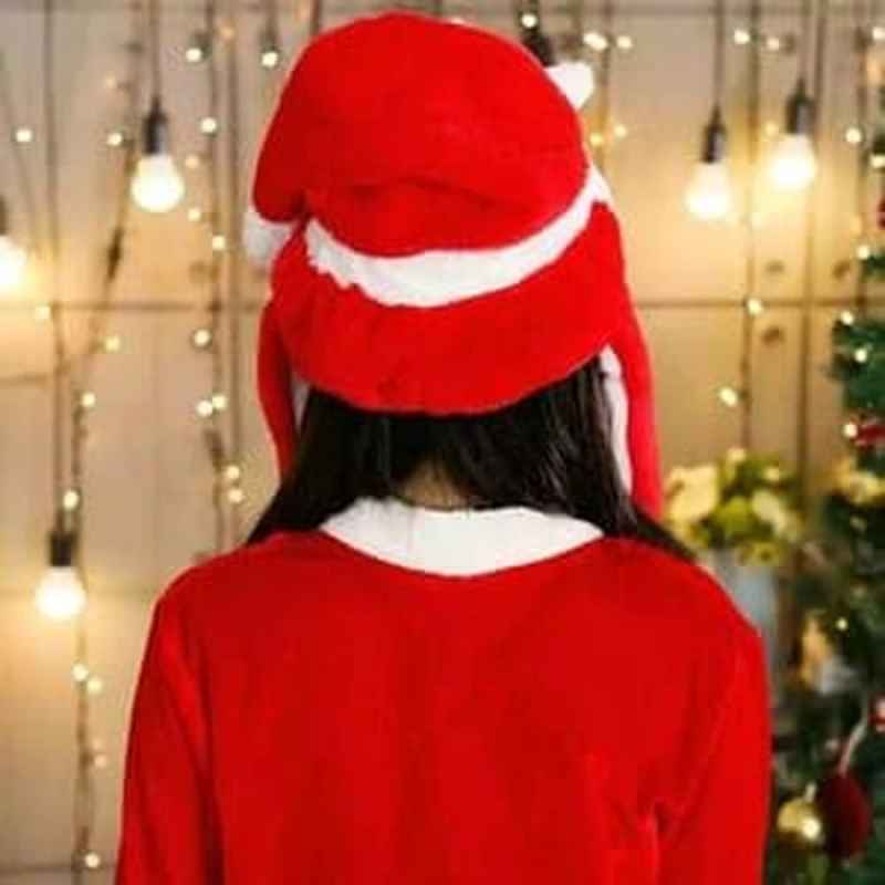 Jual Christmas Hat Topi Boneka Lampu Led Topi Natal Santa Claus Hiasan Cosp Online Februari 2021 Blibli Terkadang waktu banyak terbuang hanya untuk menentukan tema natal yang dirasakan paling tepat.