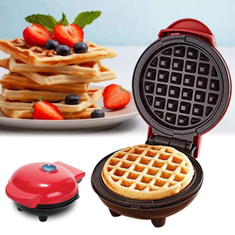 mesin waffle mini