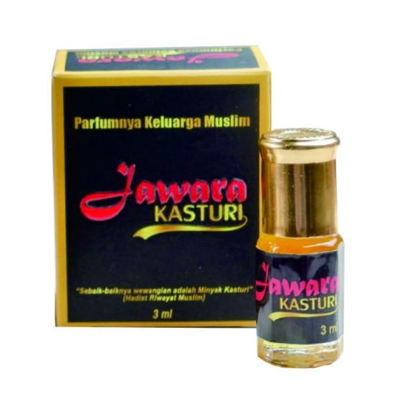 Jual Jawara Kasturi 3 Ml Minyak Kasturi Asli Non Alkohol Ruqyah Inside Parfum Sunnah Ibadah Murah Mei 2021 Blibli