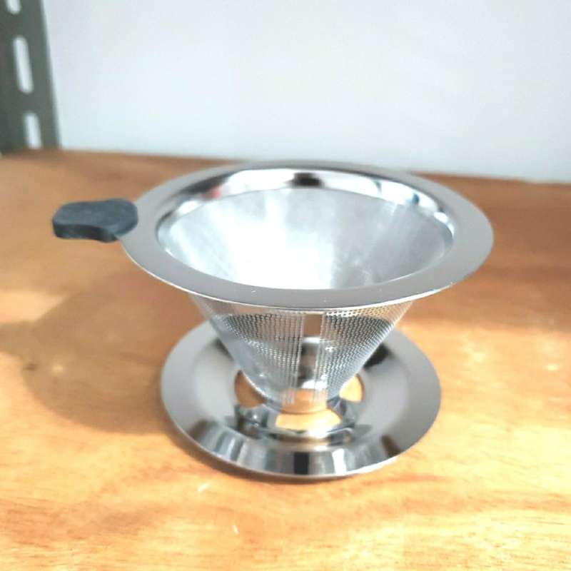 Promo v60 metal/v60 stainless coffee 