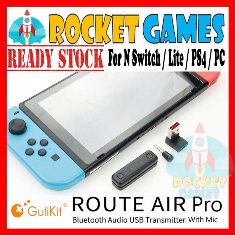 Promo Gulikit Route+ Pro Bluetooth Transmitter Wireless Audio Usb-C Adaptor  Tren di Seller GrowUp Store - Kota Jakarta Barat, DKI Jakarta | Blibli