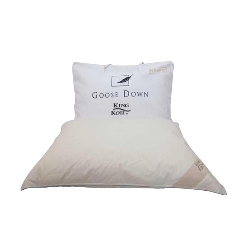 Promo King Koil Goose Down Pillow 90 800 Gram Khusus Jabodetabek Diskon 44 Di Seller Simpati Furniture Sukarasa Kota Tangerang Blibli