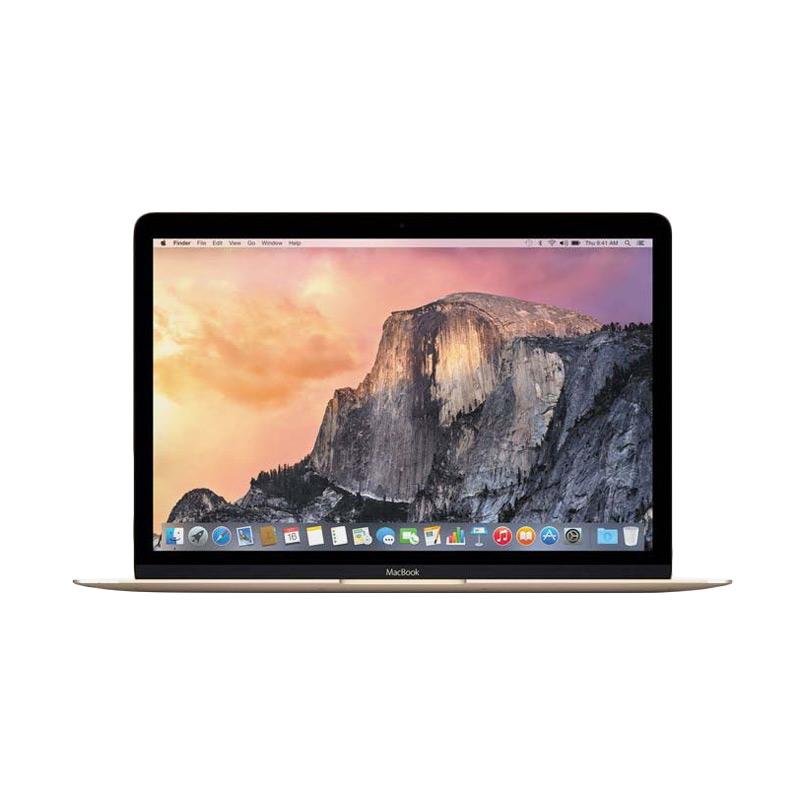 Apple MacBook MLHE2 Notebook - Gold [Intel Core M3/8 GB/256 GB/12 Inch]