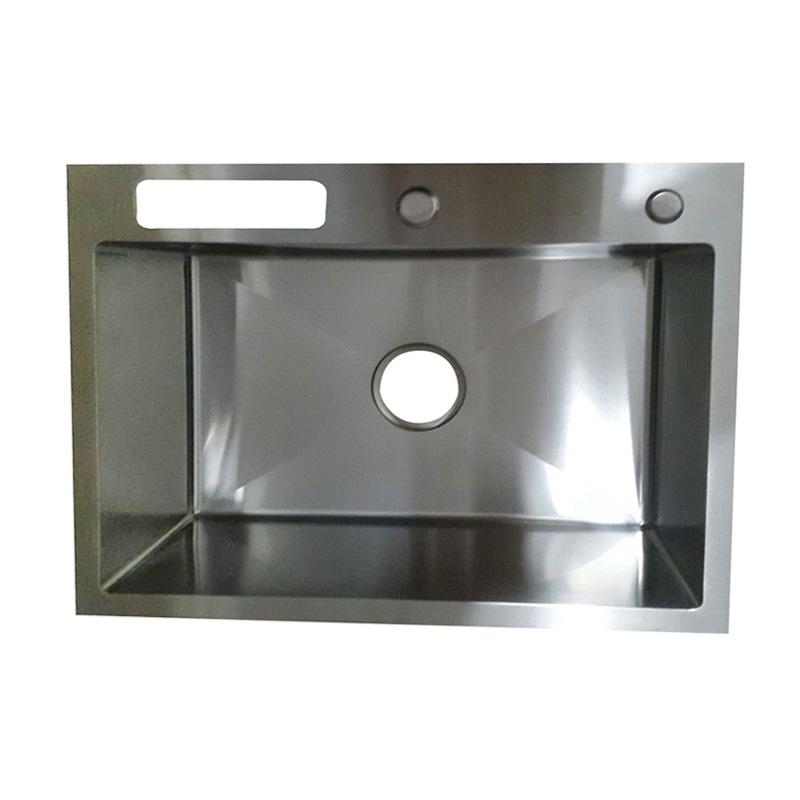 Bolzano 6045 Stainless Steel Bak Cuci Piring - Silver