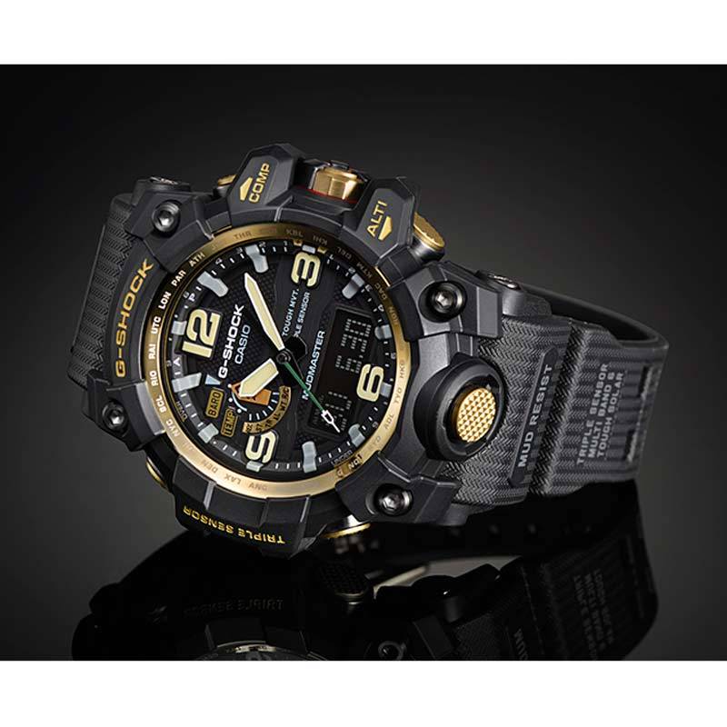 casio g shock mudmaster gold