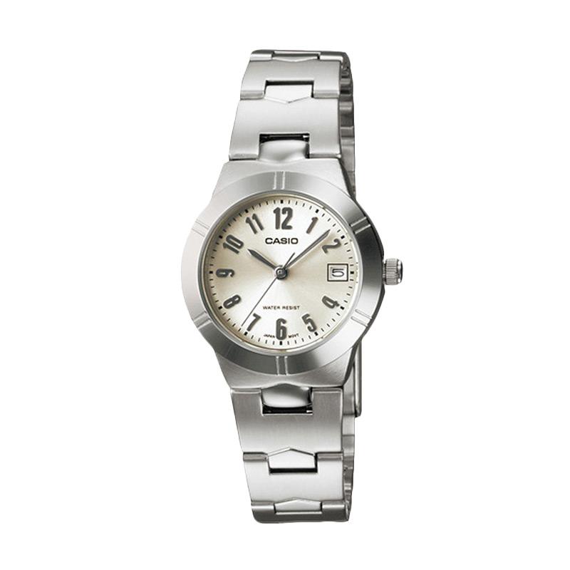 Casio Standard Original LTP-1241D-7A2 Jam Tangan Wanita - Abu Abu