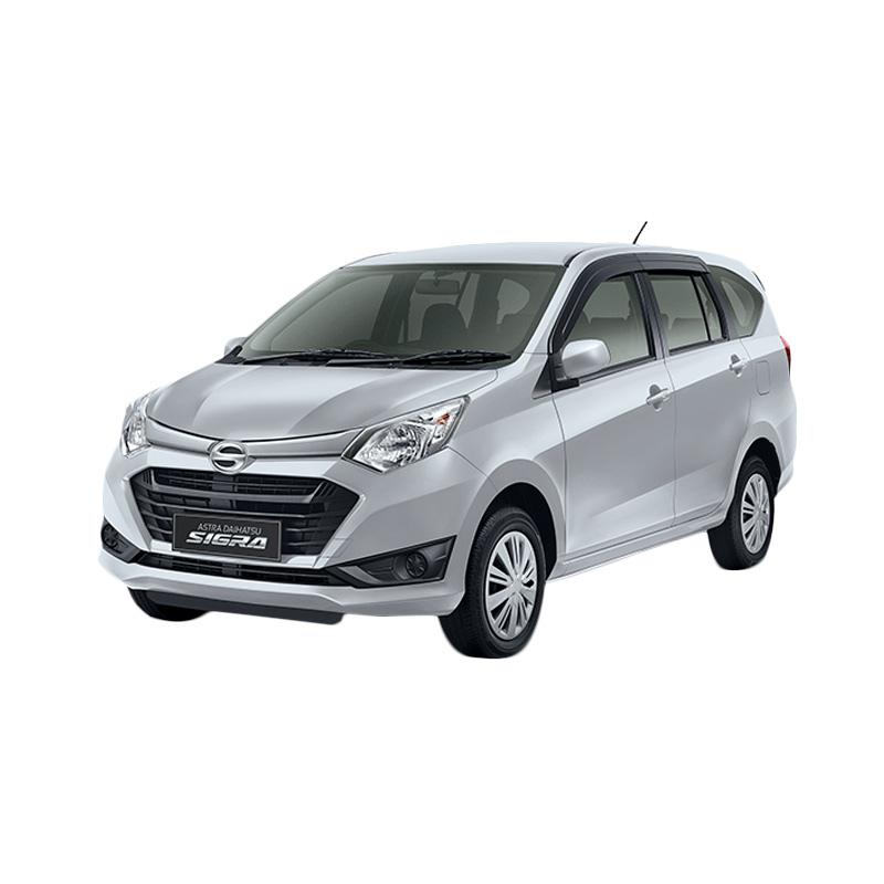 Daihatsu Sigra 1.0 M M-T Mobil - Classic Silver Metallic Extra diskon 7% setiap hari Extra diskon 5% setiap hari Citibank – lebih hemat 10%