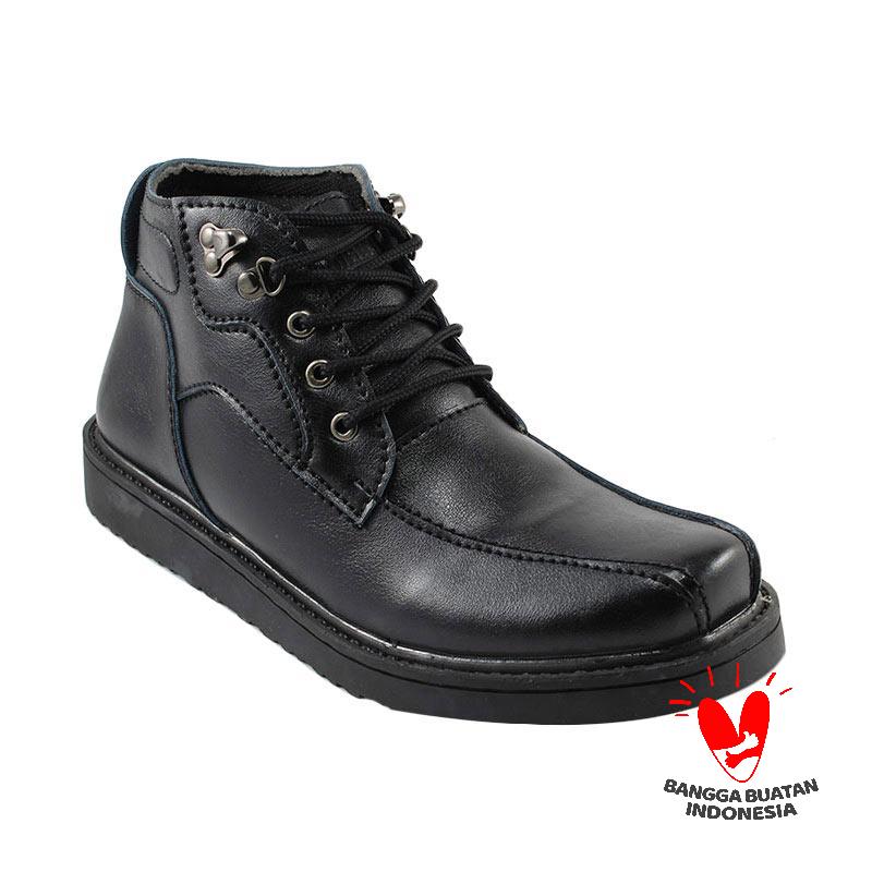 Dondhicero Terror Blade Sepatu Boots Pria - Black
