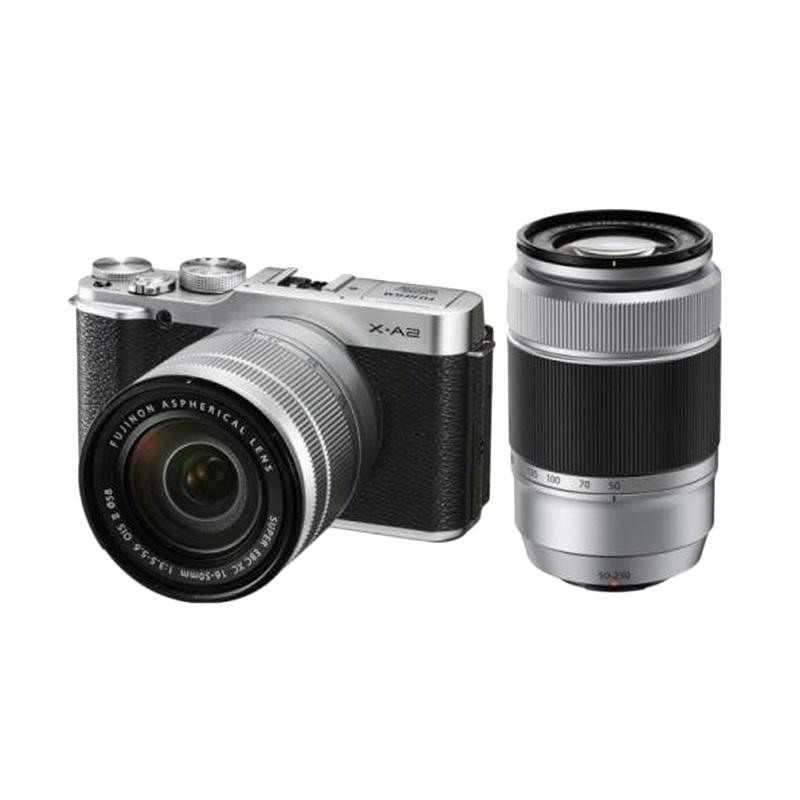 Fujifilm X-A2 Kit XC 16-50 with XC 50-230mm Kamera Mirroless
