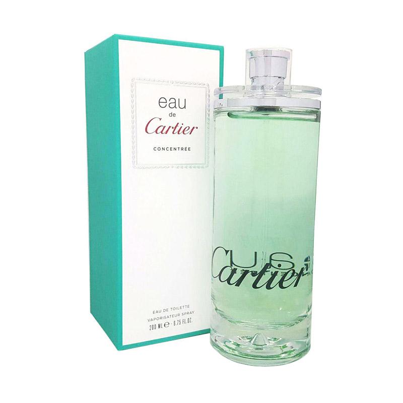 difference between eau de cartier and concentree