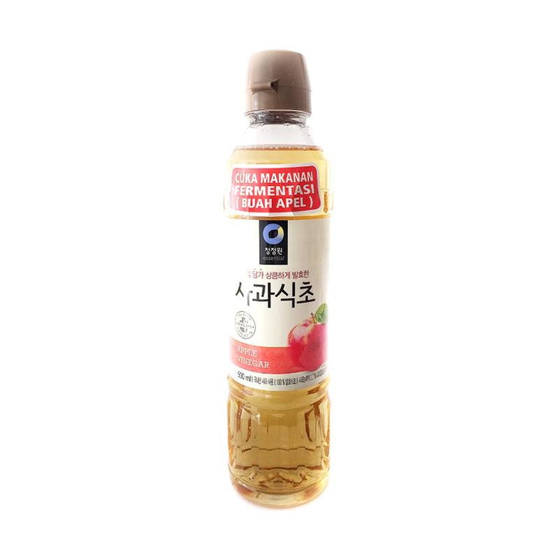 Promo Daesang Chung Jung One Apple Vinegar Cuka Apel Korea [500 mL] di  Seller indofresco - Kota Jakarta Barat, DKI Jakarta | Blibli