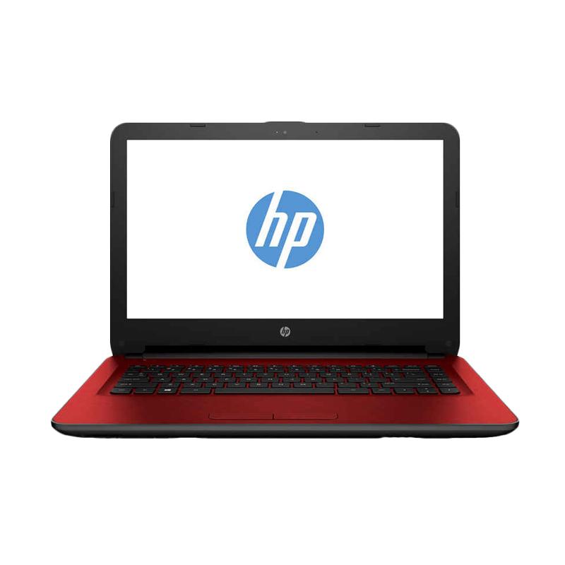 HP 14-AM129TX Notebook - Red [Ci5-7200U 2.5-3.10GHz/4 GB/1 TB/R5 M430 2GB/14 Inch/Windows10]