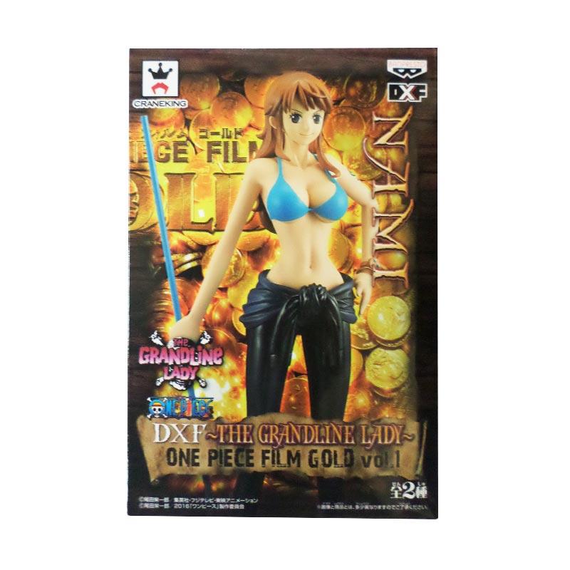 Wallpaper Jual Banpresto Dfx The Grandline Lady One Piece Film Gold Vol 1 For Android Free
