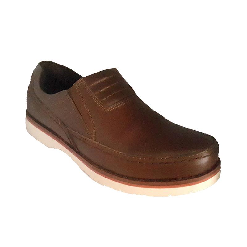 Handymen Formal Loafer CHS 08 Sepatu Pria - Brown