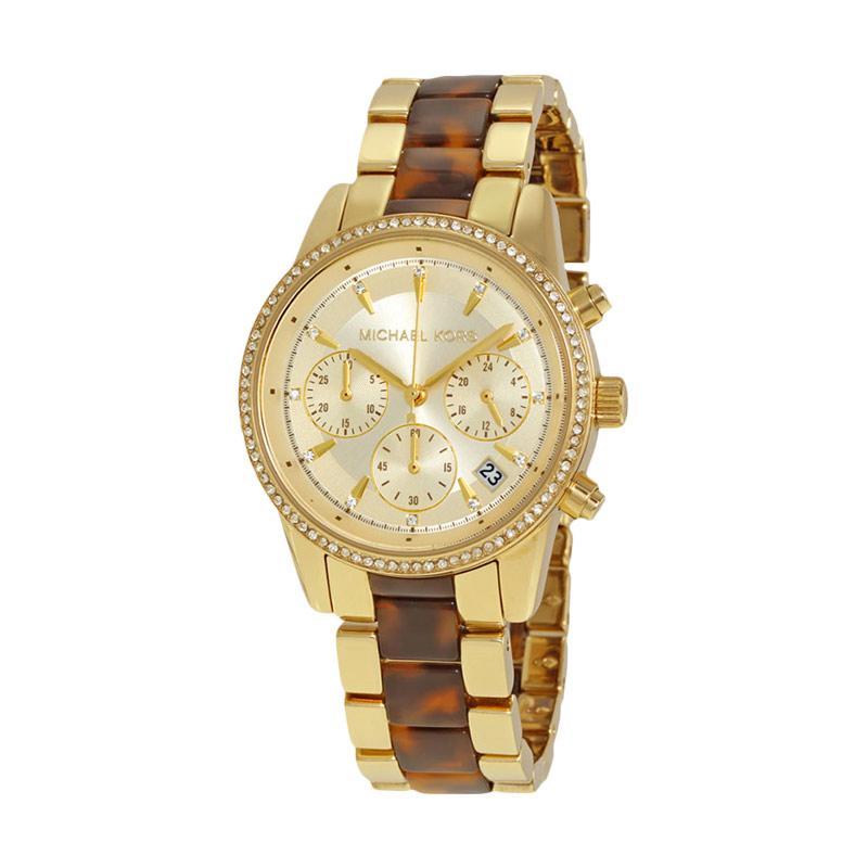 gold michael kors