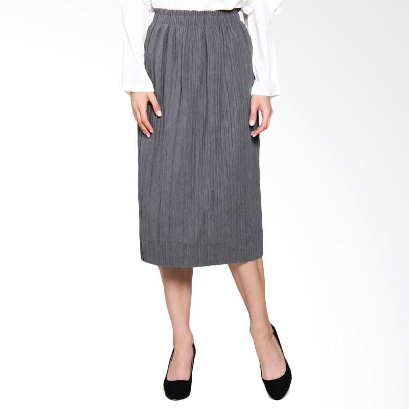 Papercut Fashion C32B Pleats Skirt 8810 - Grey