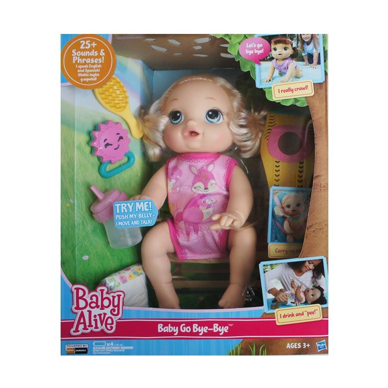 baby alive baby go bye bye