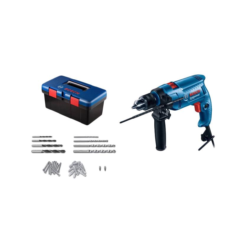 Jual Bosch Gsb 550 Freedom Kit Mesin Bor Set 550 W Murah