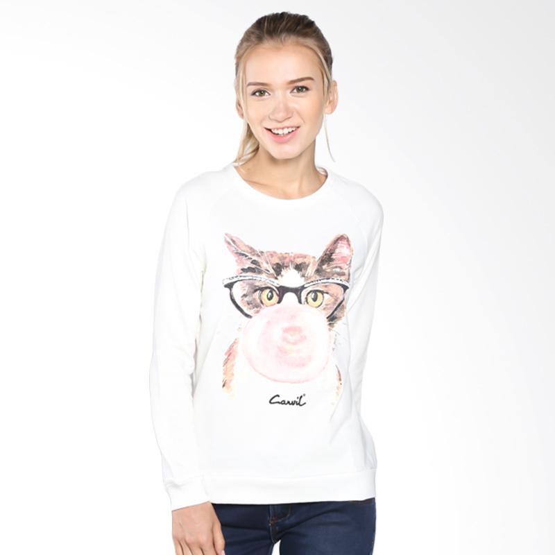 Carvil 25.SWE.W10.OW/SWEET-W10 Sweater Wanita - Off White