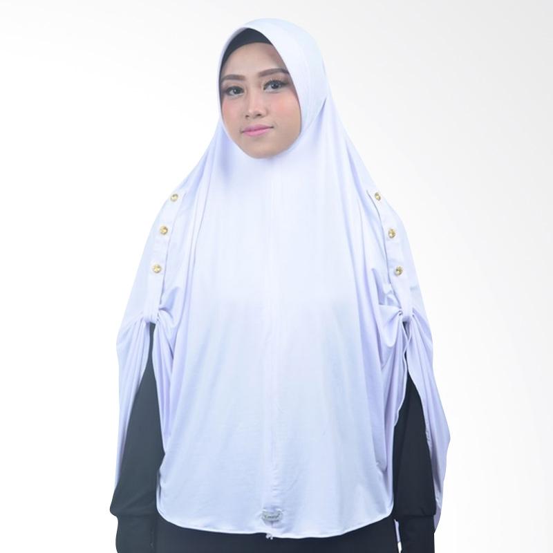 Atteena Hijab Aulia Dhafiyah Jilbab Instant - Putih