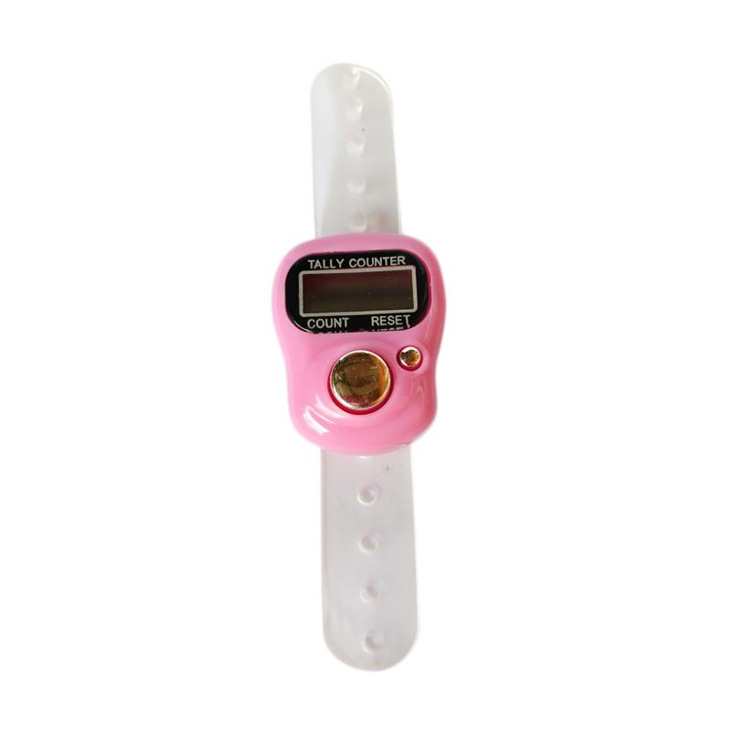 Jual Orange Collections Tasbih Digital - Pink Terbaru - Harga Promo Agustus 2019 | Blibli.com