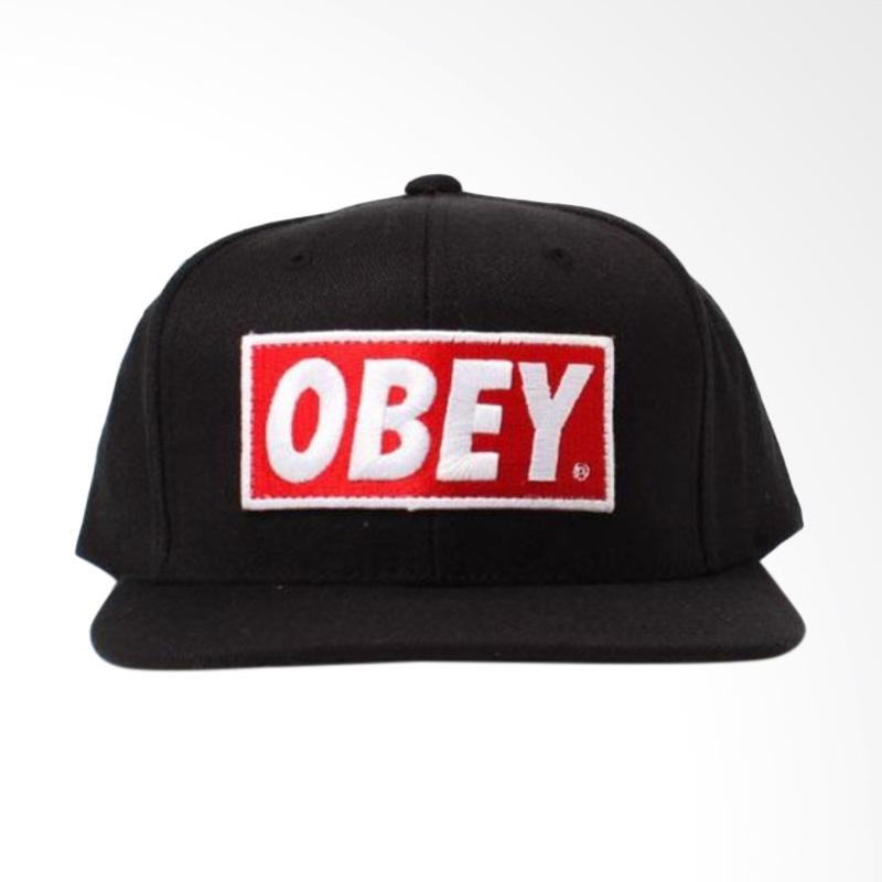 Jersi Clothing Obey Snapback Topi Pria 