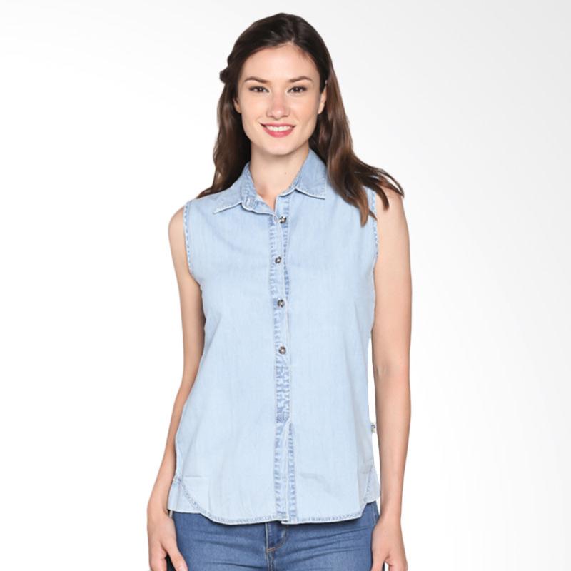Lois Girl Shirt KC 392 D Top Atasan Wanita - Blue Denim Extra diskon 7% setiap hari Extra diskon 5% setiap hari Citibank – lebih hemat 10%