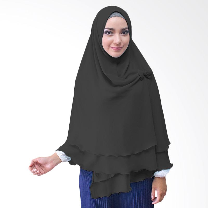 Milyarda Hijab Oki Pita Kerudung Instan - Hitam