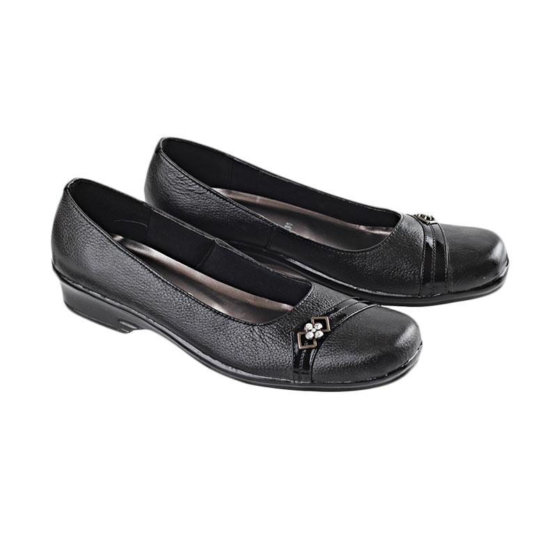 Blackkelly Anxienty Kulit LDX 087 Sepatu Formal Wanita - Black