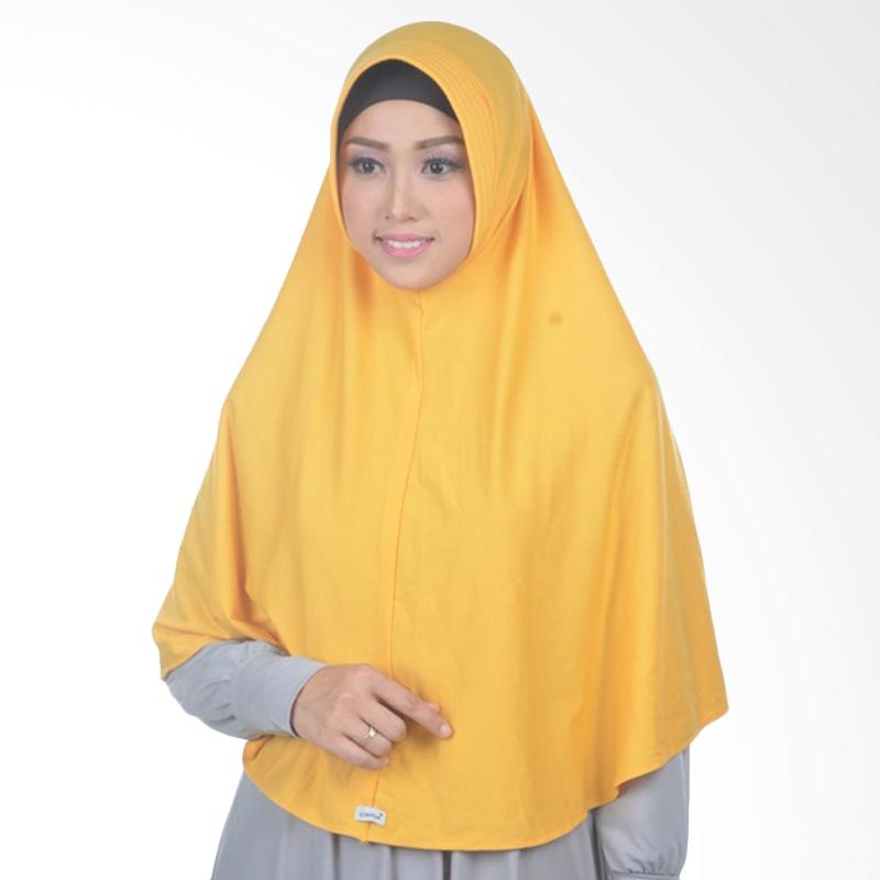 Atteena Hijab Aulia Basic Stela Jilbab Instant - Emas