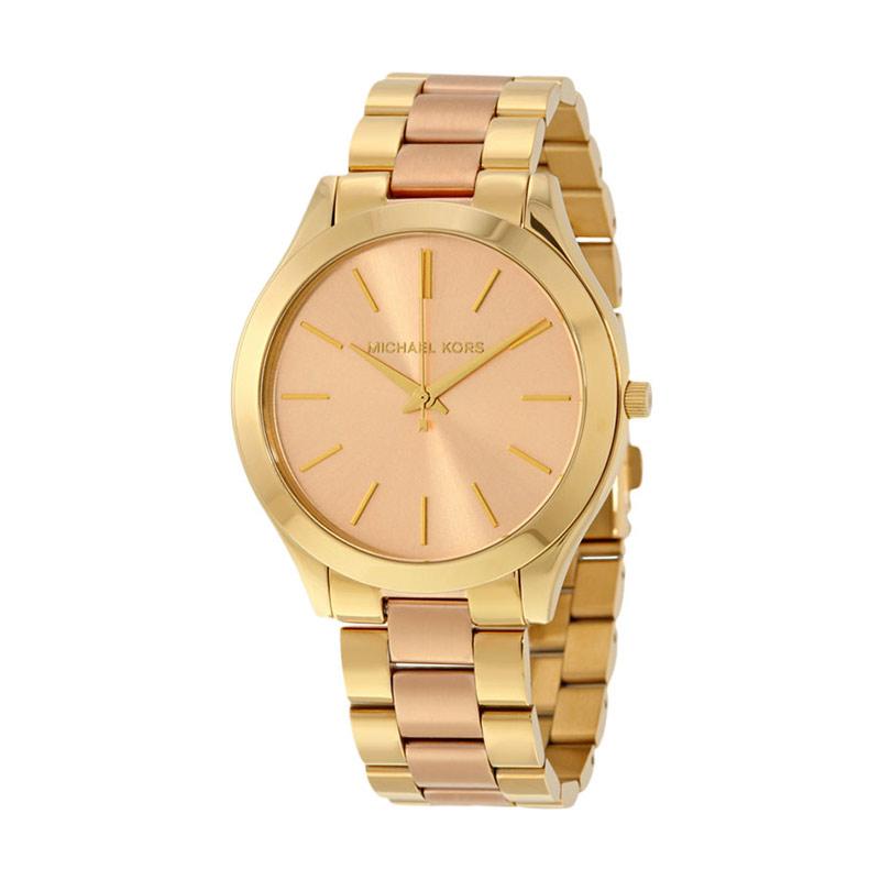 Michael Kors MK3493 Original Jam Tangan Wanita - Gold