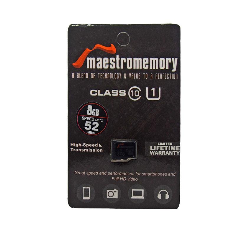 Microsd Maestro class 10 8GB Na