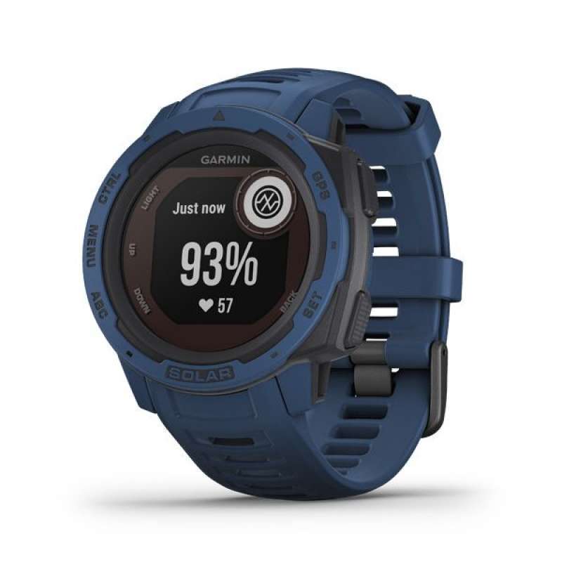 Jual Garmin Instinct Solar Tidal Blue Di Seller New Mega