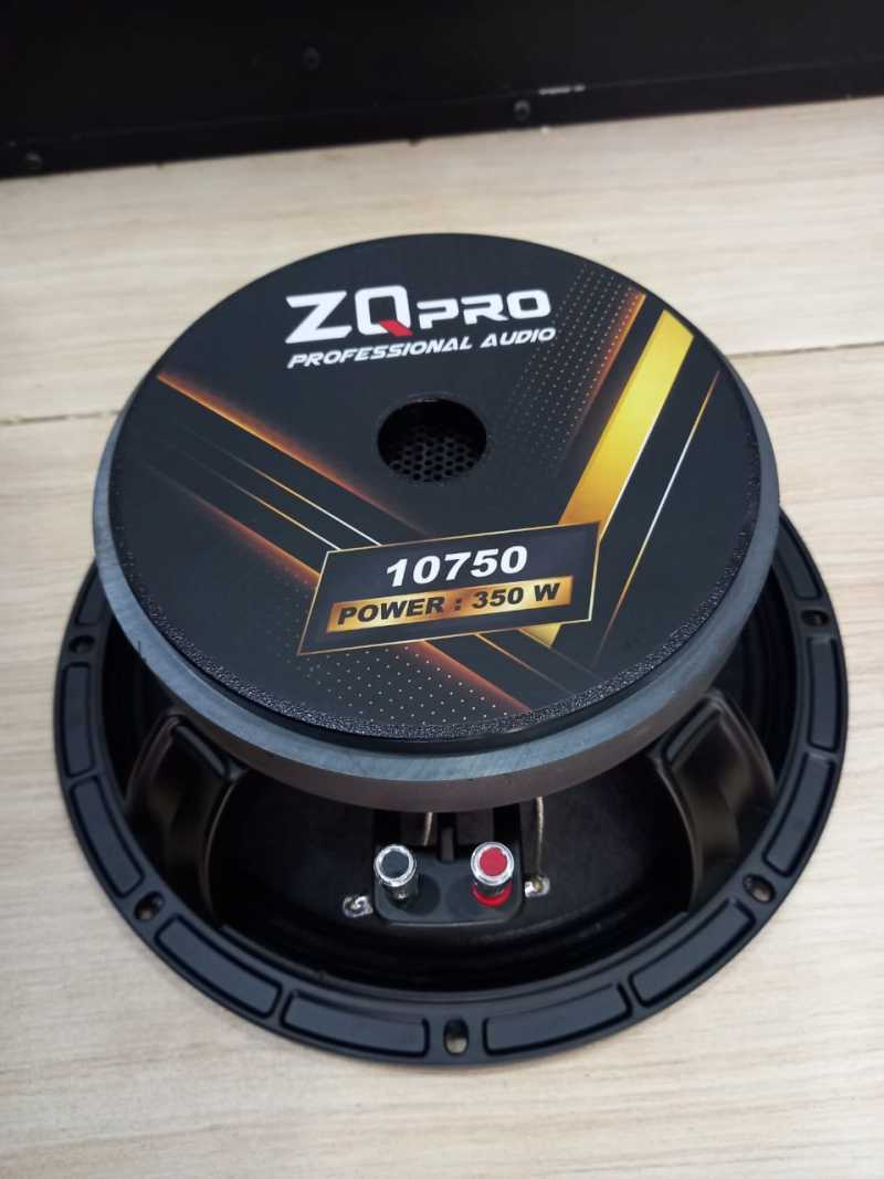 Speaker speker 10inch ZQ Pro 10750 