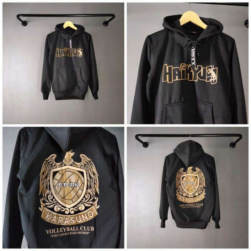 Haikyuu sweater sales