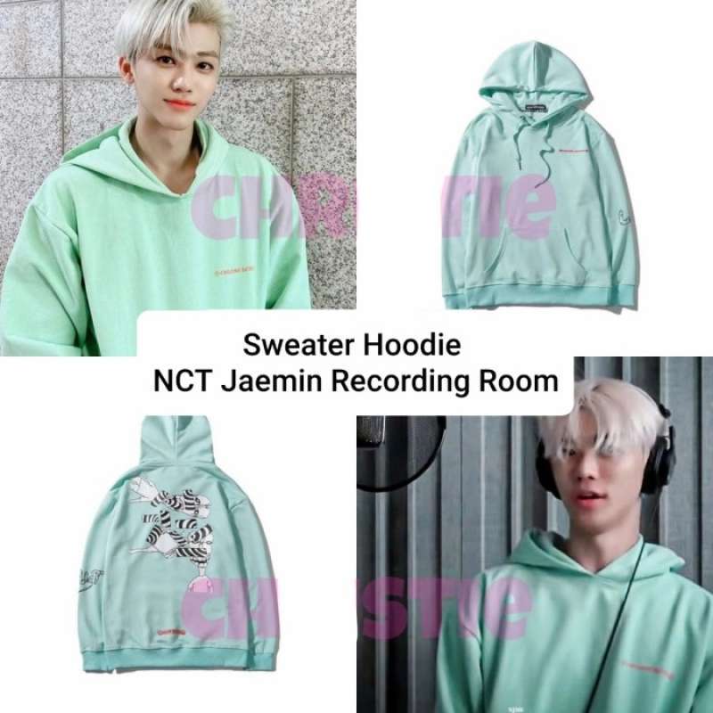 Promo Sweater Hoodie NCT Jaemin Recording Room Baju Kpop SSV