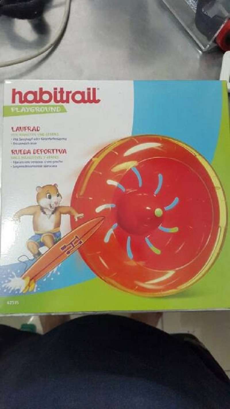 Habitrail wheel 2025