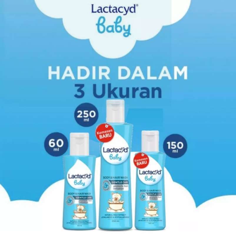 Lactacyd baby 250ml cheap