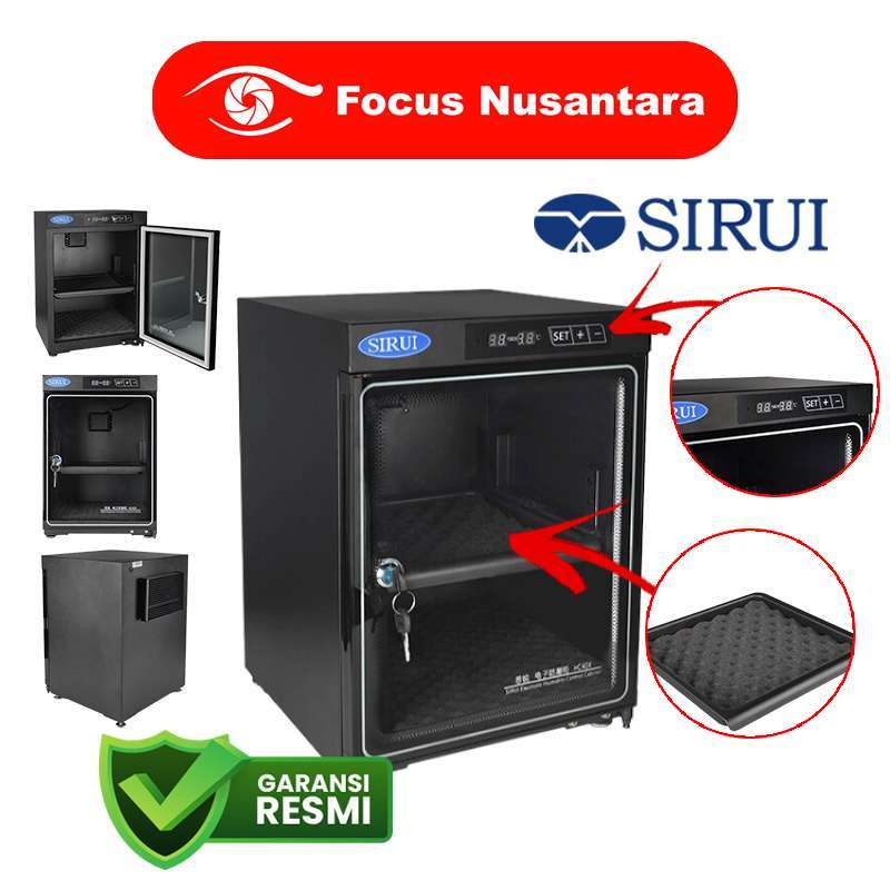 SIRUI Electronic auto-control dry cabinet, 70L