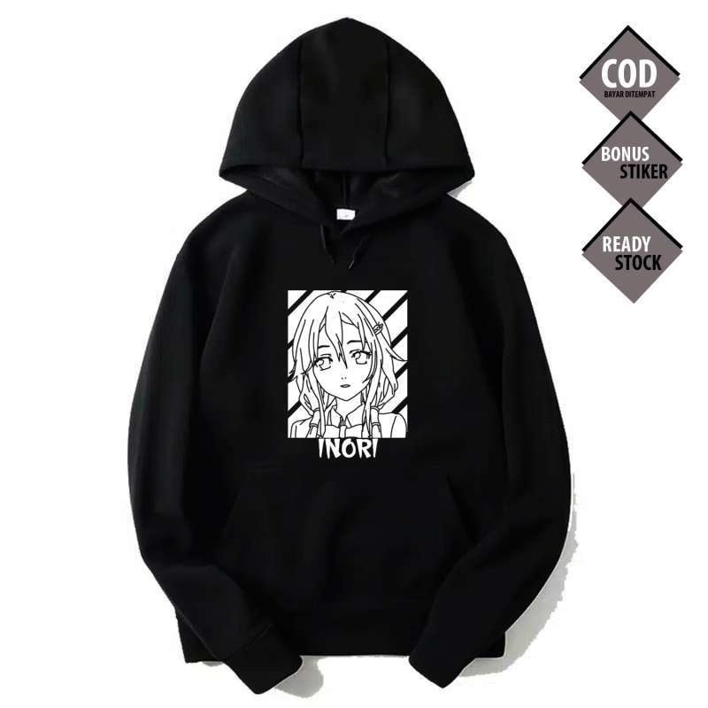 Promo HOODIE WAIFU ANIME MANGA INORI YUZURIHA GUILTY CROWN FUNERAL