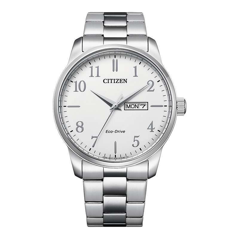 Jual Citizen Eco-Drive BM8550-81A White 