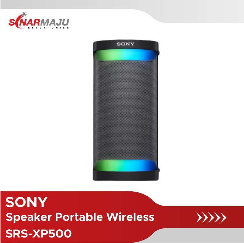 Xp500 Sony Standalone Speaker Sony Portable Speaker With Karaoke