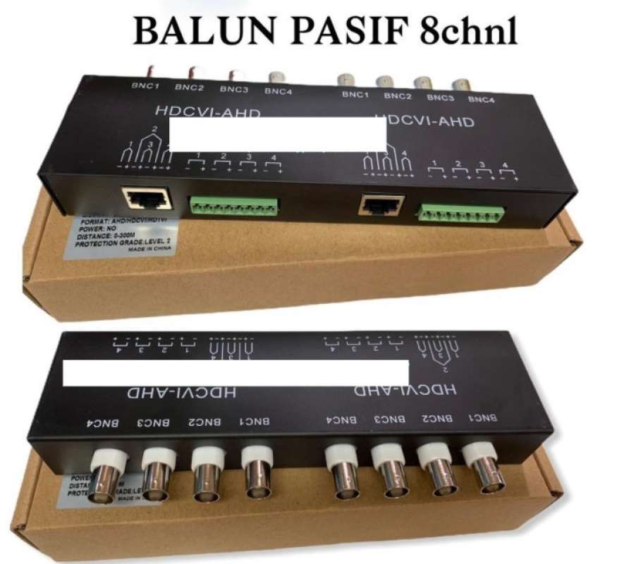 video balun 8 channel
