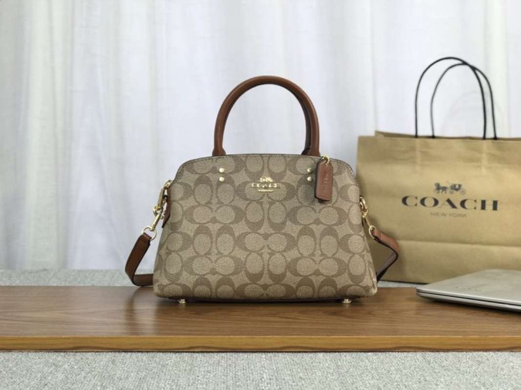 Promo TAS COACH SAGE SATCHEL SIGNATURE ORI / TAS COACH WANITA di Seller  Kaysha Store - Kota Jakarta Barat, DKI Jakarta | Blibli