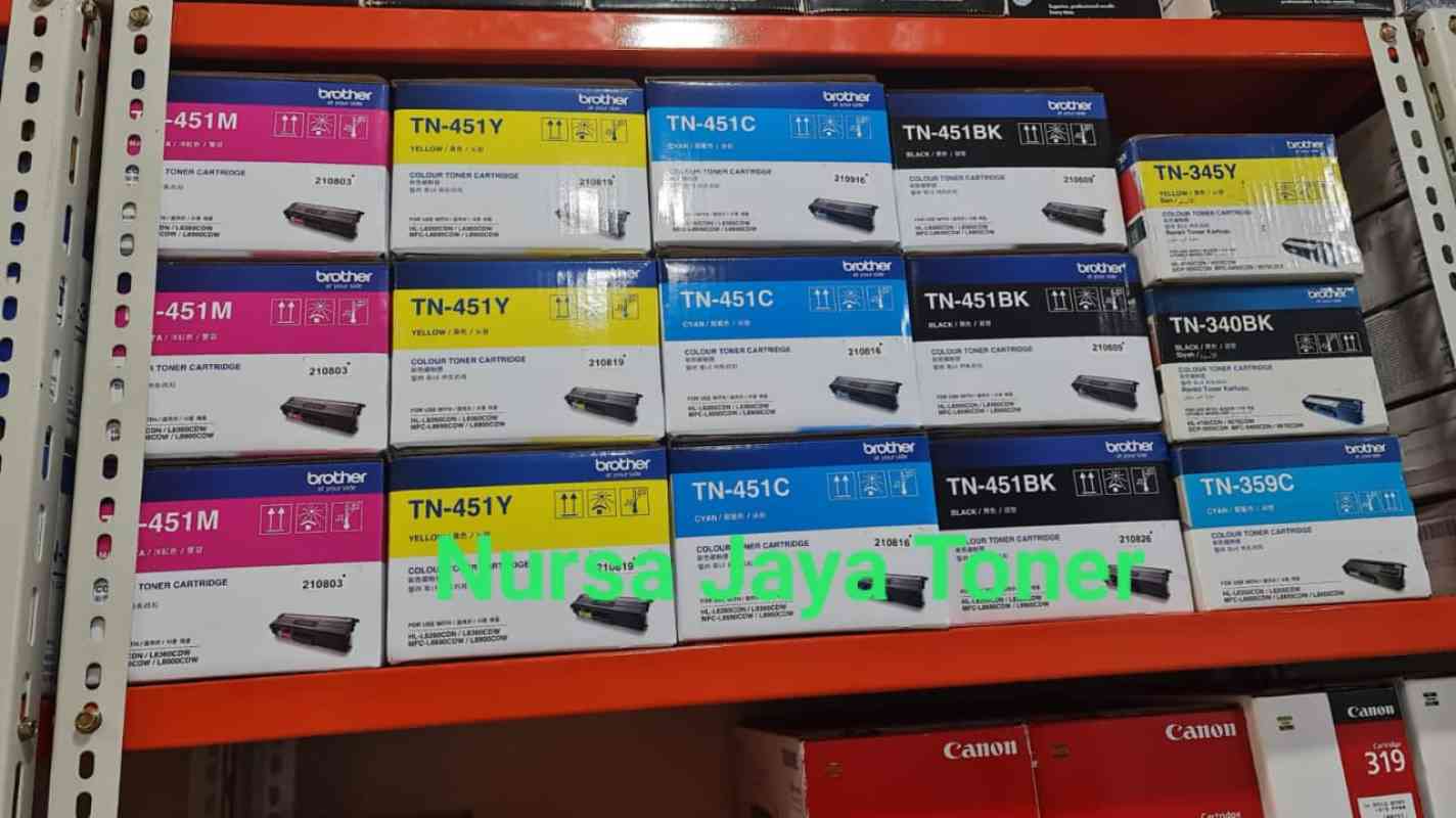 Toner Brother TN-451 BK (Black) Original