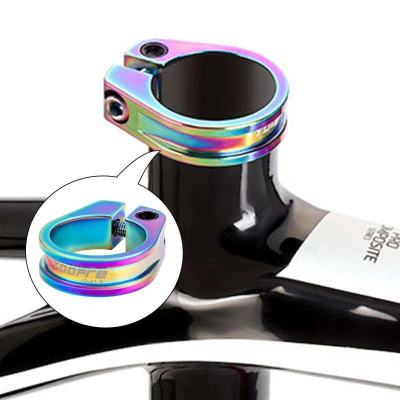 Promo Lightweight Bike Seatpost Clamp 