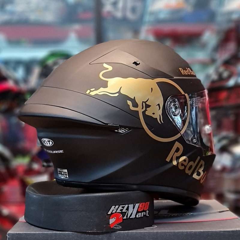 Jual KYT TT Course REDBULL Spoiler Helm 